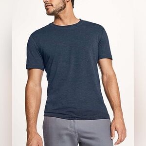 Lululemon 5 Year Basic Tee size L 
Heathered Nautical Navy